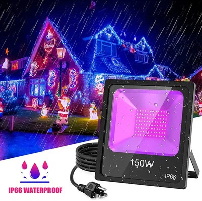 Ip65 Led Uv Flood Light 395Nm
