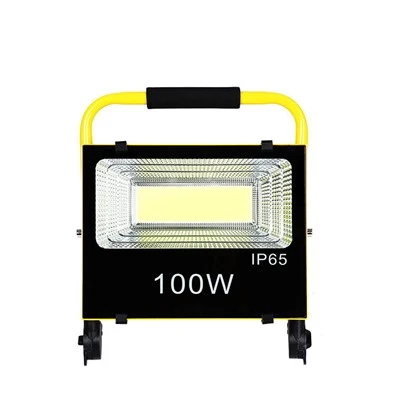 IP65 Emerġenza ta 'barra Led Rechargeable Flood Light