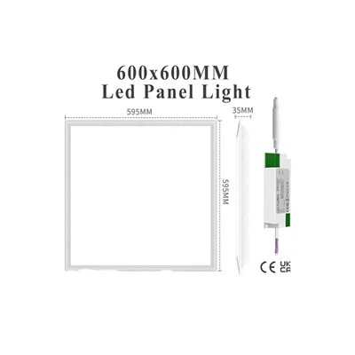 Led Flat Panel Light 220—277V 5300K