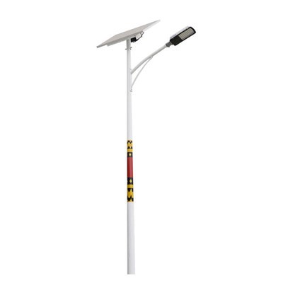 Lampa solari tat-triq tal-batterija tal-litju