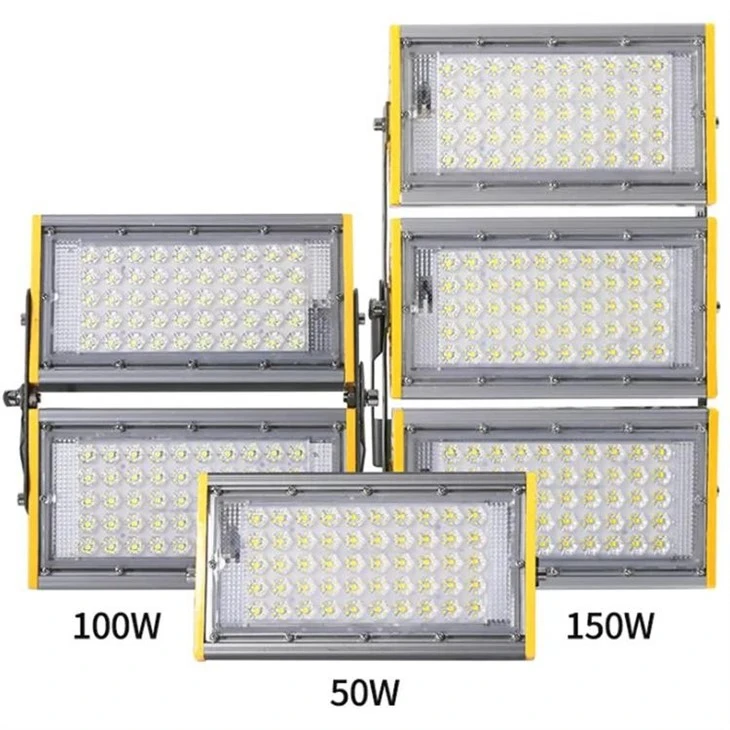 Square Outdoor Focos Lighting factory